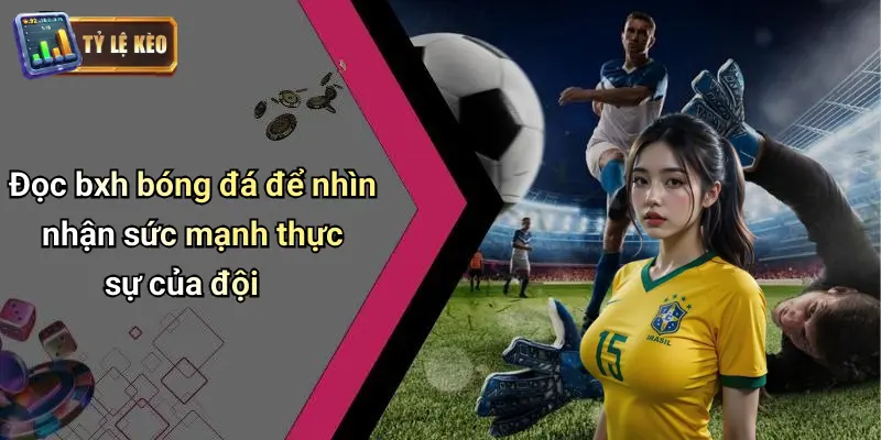BXH Bóng Đá