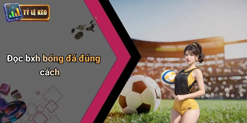 BXH Bóng Đá