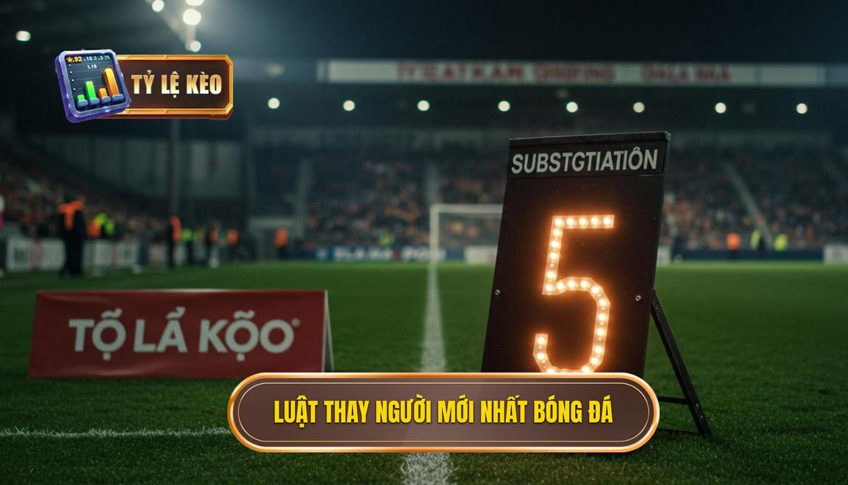 2. Chi Tiết Luật Thay Người Mới Nhất Trong Bóng Đá (Quy Định 5 Cầu Thủ)