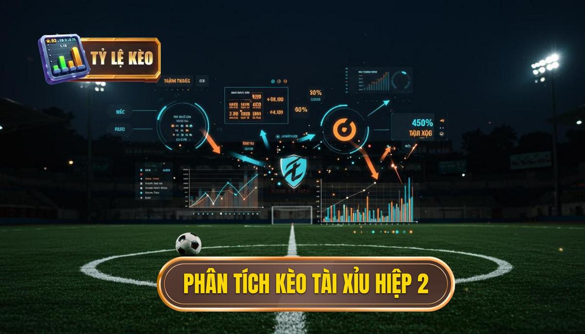 Kèo Tài Xỉu Hiệp 2: Chiến Lược Chinh Phục Tỷ Lệ Kèo Hấp Dẫn Nhất 1 Phân Tích Chuyên Sâu Về Kèo Tài Xỉu Hiệp 2