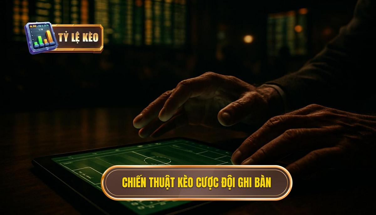 Bản Chất Chiến Thuật Phía Sau Kèo Cược Đội Ghi Bàn Từ Tình Huống Phối Hợp Cánh