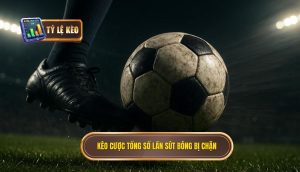 Kèo cược tổng số lần sút bóng bị chặn
