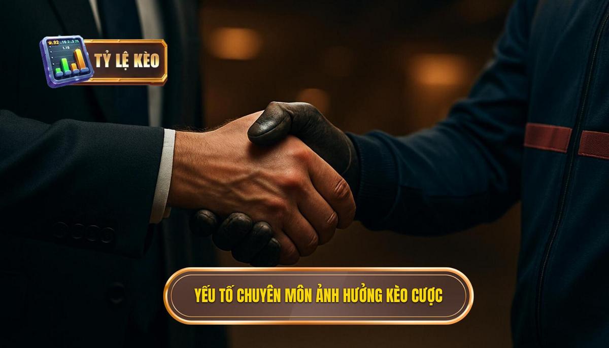 Yếu Tố Chuyên Môn Ảnh Hưởng Đến Kèo Cược Này