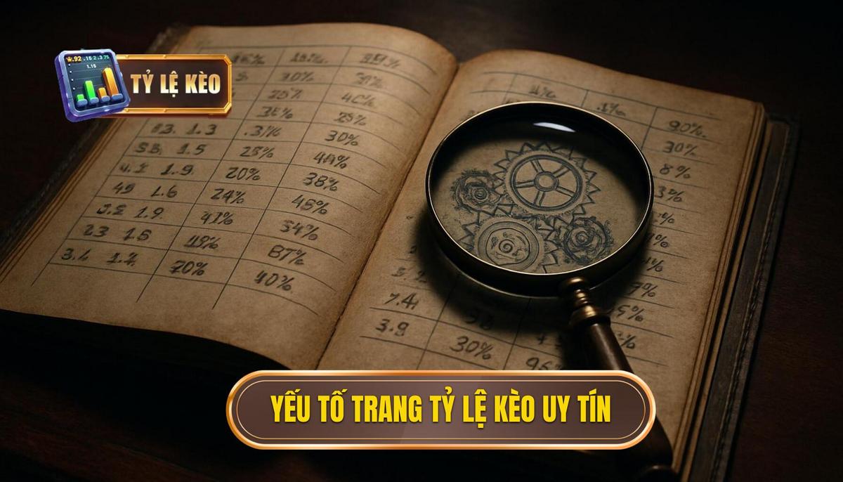 Những yếu tố định hình một trang tỷ lệ kèo uy tín chuyên nghiệp