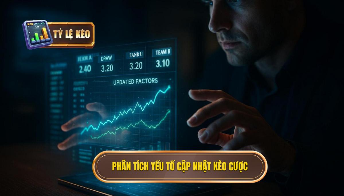 Phân tích chuyên sâu các yếu tố ảnh hưởng khi cập nhật kèo nhà cái