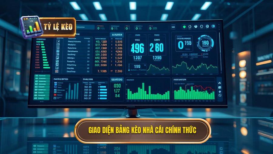 Bảng kèo nhà cái chính thức: Cẩm nang soi kèo và cập nhật tỷ lệ bóng đá hôm nay 1 1. Giao diện bảng kèo nhà cái chính thức