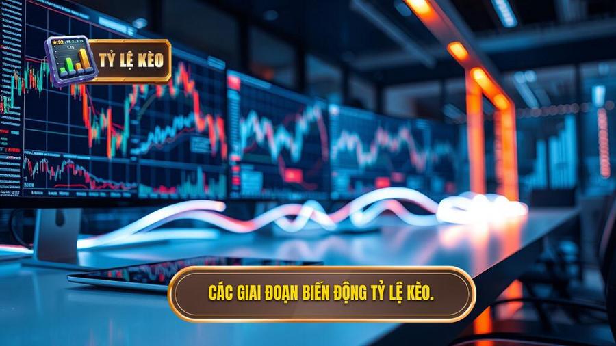 Tỷ Lệ Kèo Biến Động Là Gì? Cẩm Nang Toàn Tập Để Trở Thành Cao Thủ Soi Kèo 2 2. Các giai đoạn biến động tỷ lệ kèo.