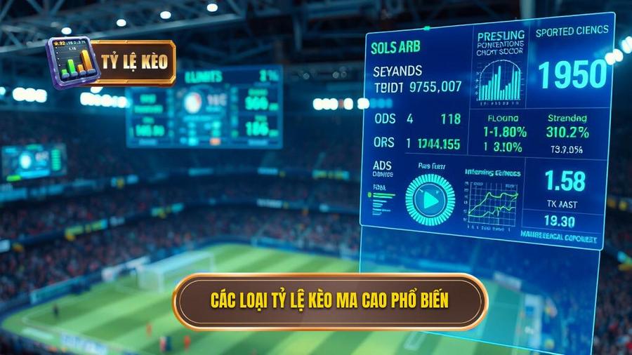 Tỷ Lệ Kèo Ma Cao: Hướng Dẫn Chi Tiết Và Bí Quyết Soi Kèo Hiệu Quả 2 2. Các loại tỷ lệ kèo Ma Cao phổ biến