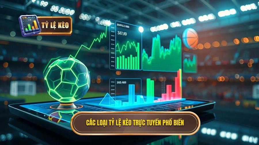Tỷ Lệ Kèo Trực Tuyến: Cẩm Nang Toàn Diện Và Cách Đọc Kèo Bất Bại 2 2. Các loại tỷ lệ kèo trực tuyến phổ biến