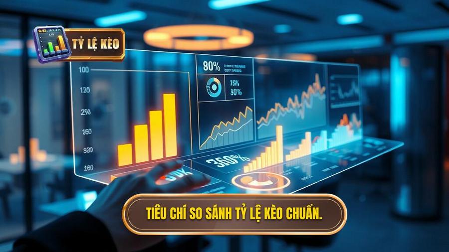 2. Tiêu chí so sánh tỷ lệ kèo chuẩn.
