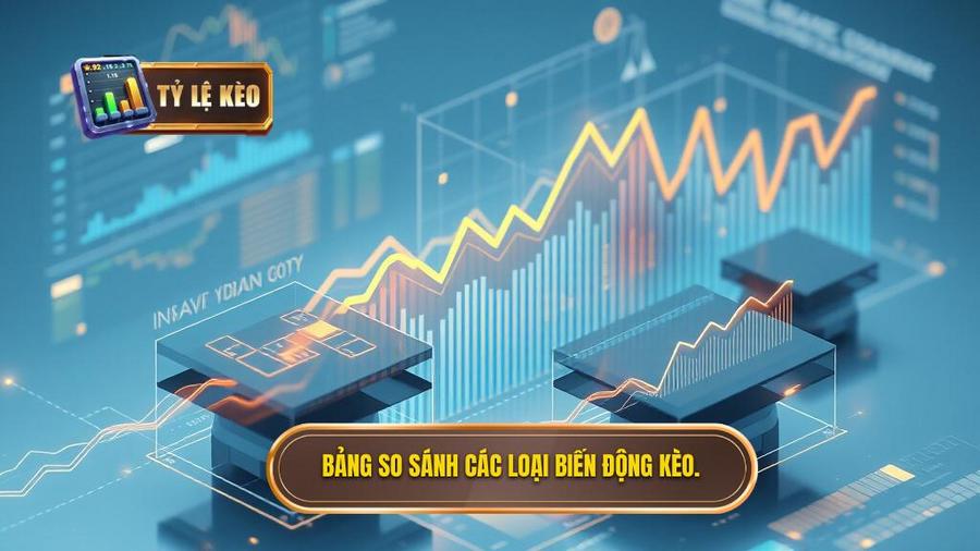 Tỷ Lệ Kèo Biến Động Là Gì? Cẩm Nang Toàn Tập Để Trở Thành Cao Thủ Soi Kèo 3 3. Bảng so sánh các loại biến động kèo.