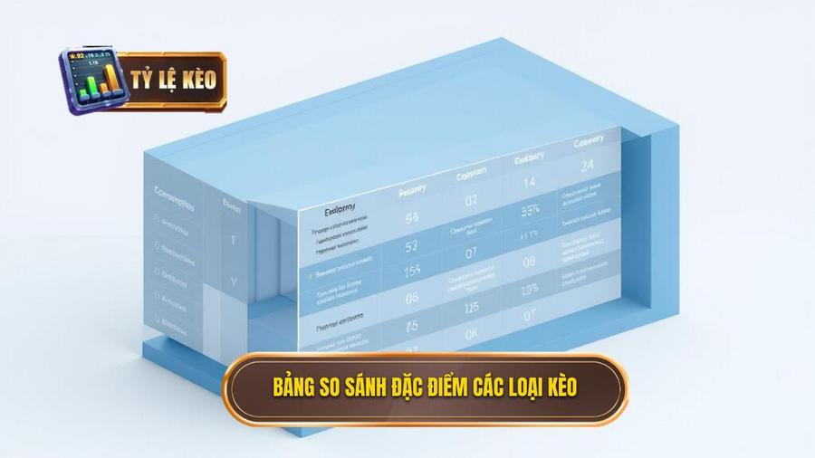 Tỷ Lệ Kèo Trực Tuyến: Cẩm Nang Toàn Diện Và Cách Đọc Kèo Bất Bại 3 3. Bảng so sánh đặc điểm các loại kèo