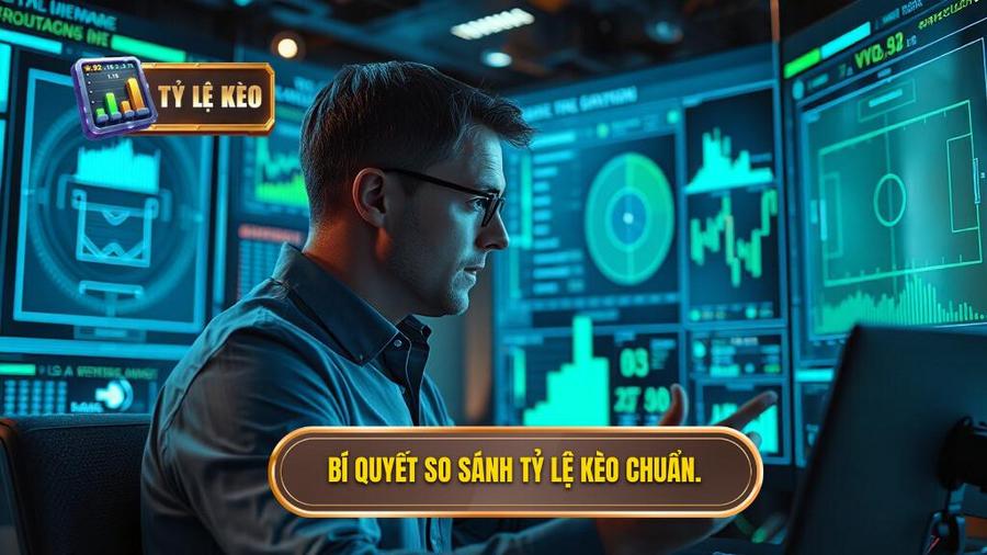 3. Bí quyết so sánh tỷ lệ kèo chuẩn.