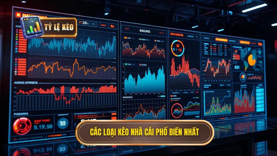 Bảng kèo nhà cái chính thức: Cẩm nang soi kèo và cập nhật tỷ lệ bóng đá hôm nay 3 3. Các loại kèo nhà cái phổ biến nhất