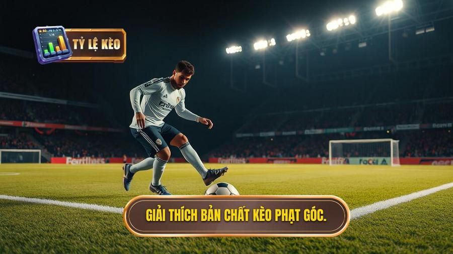 Hướng dẫn phân tích kèo phạt góc: Cẩm nang toàn diện cho người chơi hệ số 1 Hiểu bản chất của kèo phạt góc là gì?