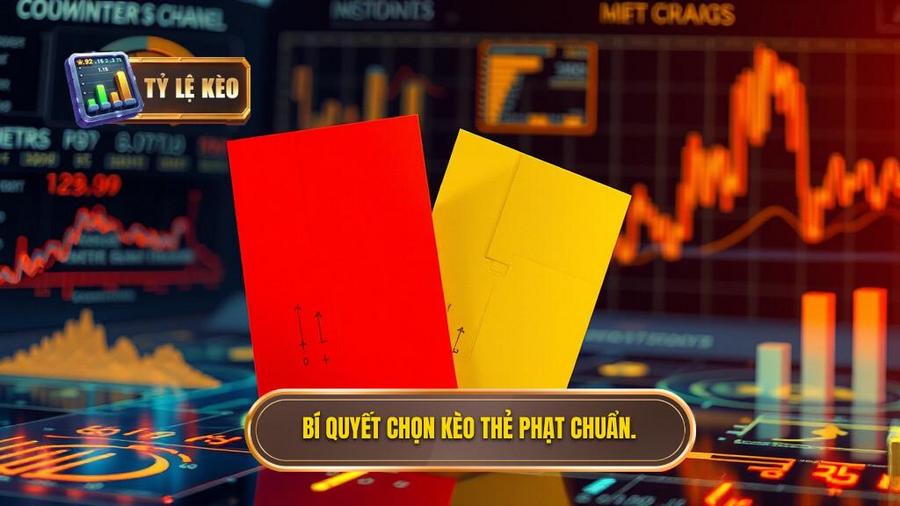 Bí quyết chọn kèo thẻ phạt: Cẩm nang soi kèo bách chiến bách thắng 3 Chiến thuật soi kèo thẻ phạt từ góc nhìn chuyên gia