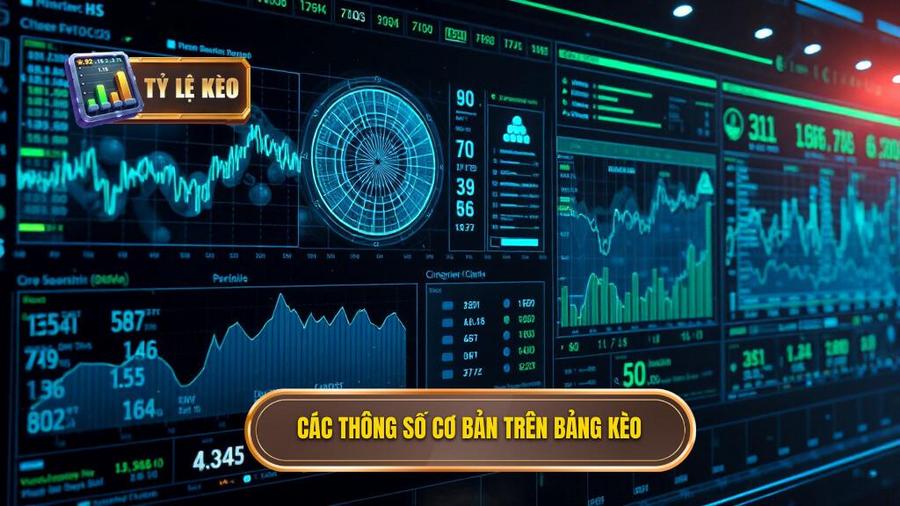 Kinh nghiệm đọc bảng kèo bóng đá chi tiết từ A-Z cho người mới 2 Giải mã các thông số cơ bản trên bảng kèo