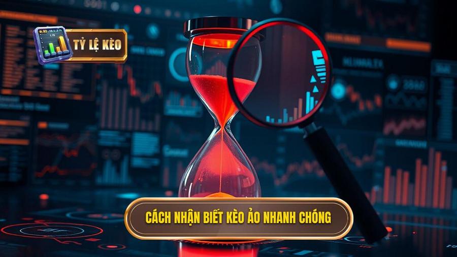 Dấu hiệu nhận biết kèo ảo chỉ trong 30 giây
