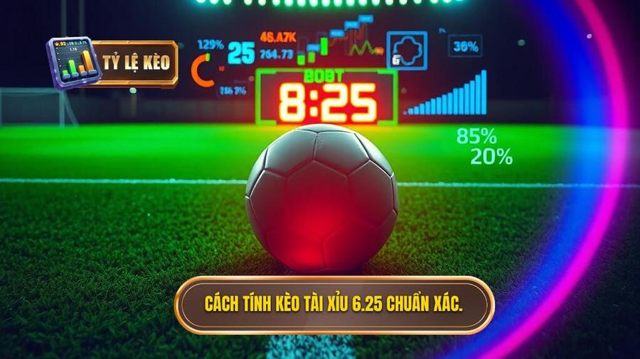 Kèo tài xỉu 6.25 là gì? Hướng dẫn chi tiết cách chơi và mẹo thắng lớn 2 Cách tính thắng thua khi chơi kèo tài xỉu 6.25