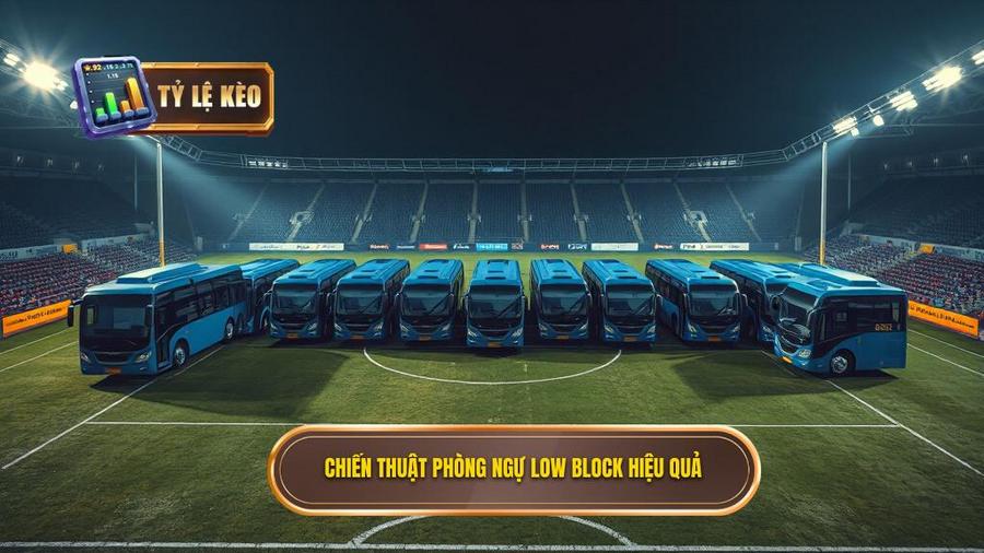 Chiến thuật Jose Mourinho: Đỉnh cao của sự thực dụng và nghệ thuật quản trị 2 Chiến thuật phòng ngự Low Block hiệu quả