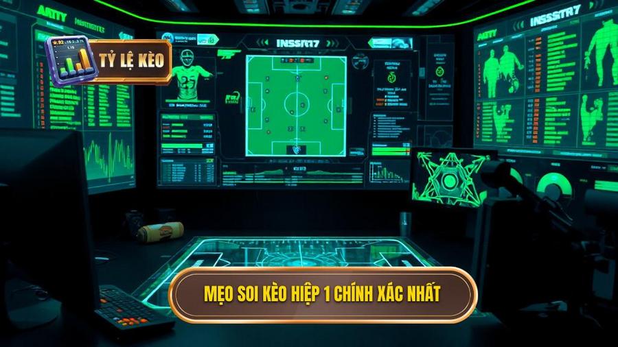 Tổng hợp các mẹo soi kèo hiệp 1 chính xác nhất hiện nay