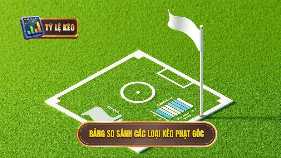 Hướng dẫn phân tích kèo phạt góc: Cẩm nang toàn diện cho người chơi hệ số 3 Bảng so sánh các loại kèo phạt góc phổ biến
