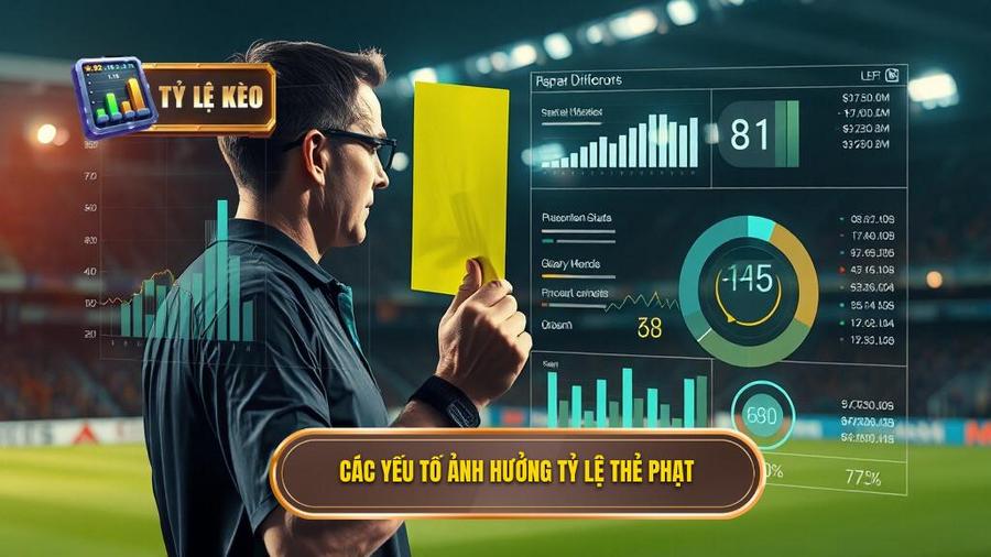 Bí quyết chọn kèo thẻ phạt: Cẩm nang soi kèo bách chiến bách thắng 2 Phân tích các yếu tố cốt lõi trong bí quyết chọn kèo thẻ phạt