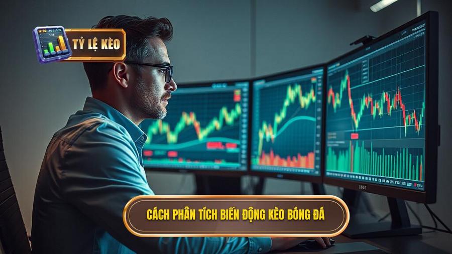 Kinh nghiệm đọc bảng kèo bóng đá chi tiết từ A-Z cho người mới 3 Kinh nghiệm đọc bảng kèo nâng cao: Phân tích biến động