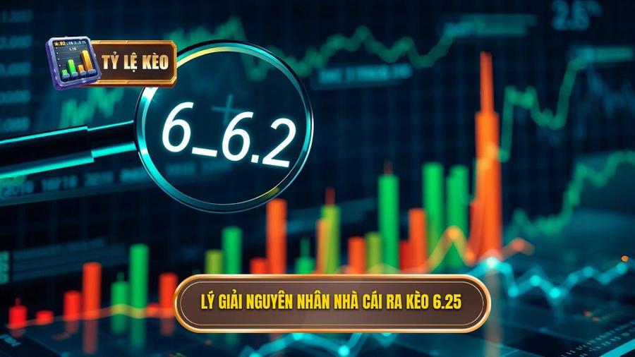 Kèo tài xỉu 6.25 là gì? Hướng dẫn chi tiết cách chơi và mẹo thắng lớn 3 Phân tích đa chiều: Tại sao nhà cái ra kèo 6.25?
