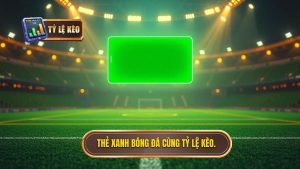 Thẻ xanh trong bóng đá là gì