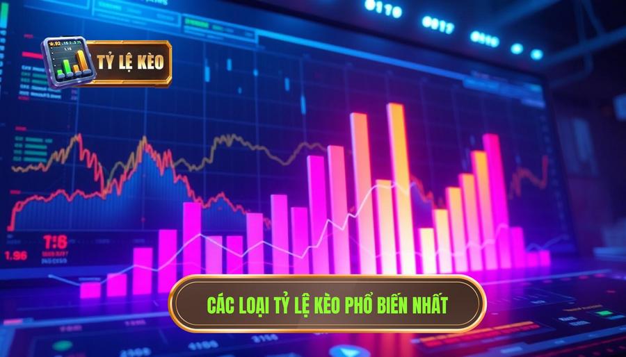 Các loại tỷ lệ kèo phổ biến nhất hiện nay