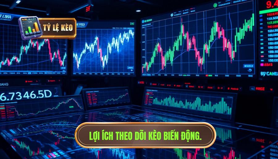 Tại sao cần theo dõi bảng tỷ lệ kèo biến động liên tục?