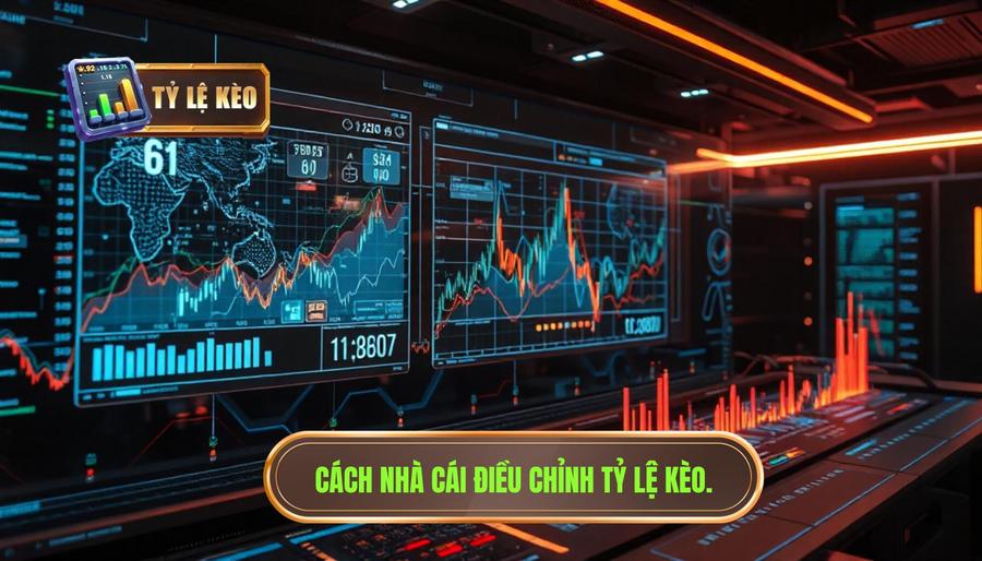 Phân tích đa chiều: Cách nhà cái điều chỉnh tỷ lệ kèo