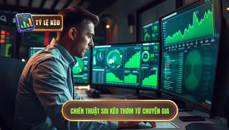 Chiến thuật soi kèo thơm mỗi ngày từ chuyên gia TỶ LỆ KÈO