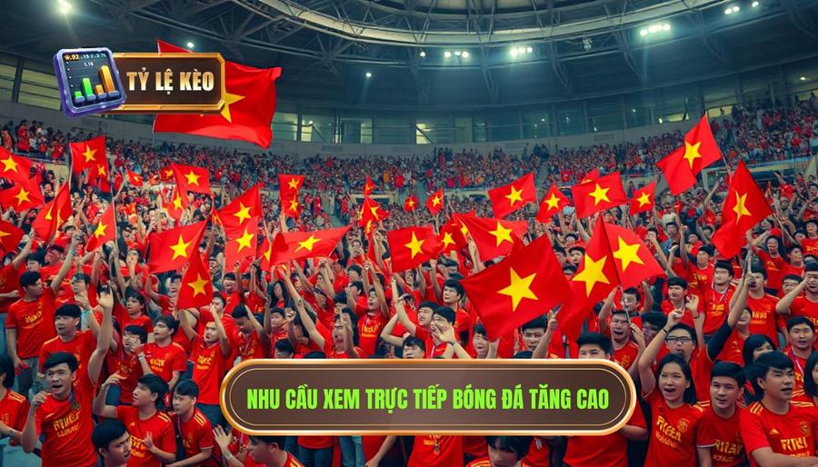 Trực tiếp bóng đá Việt Nam hôm nay: Theo dõi những trận cầu rực lửa 1 Tại sao nhu cầu xem trực tiếp bóng đá Việt Nam hôm nay ngày càng tăng cao?