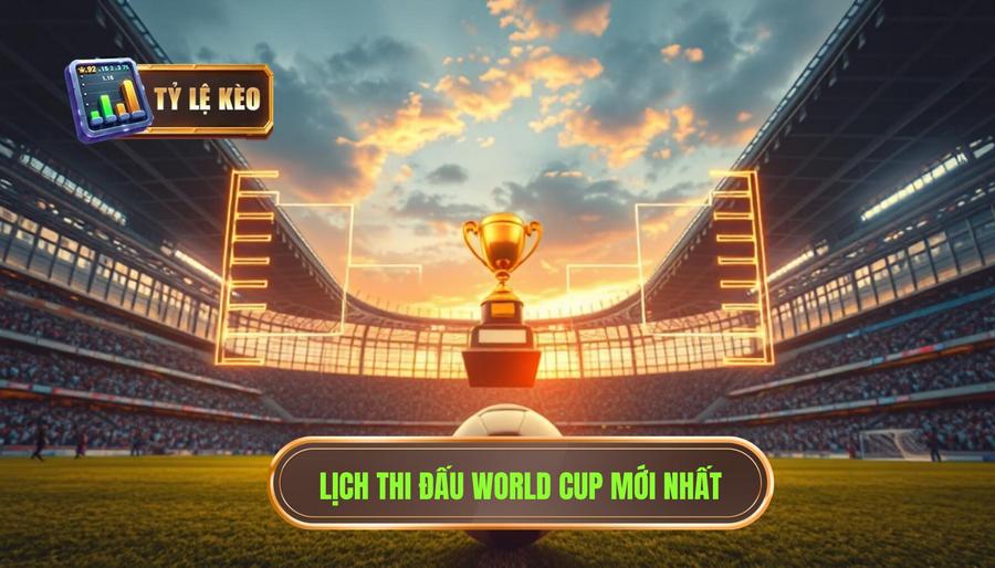 Lịch thi đấu World Cup mới nhất: Cập nhật lộ trình chinh phục đỉnh vinh quang 2 Bảng tổng hợp Lịch thi đấu World Cup mới nhất (Dự kiến)