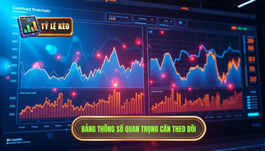 Tỷ số bóng đá trực tiếp hôm nay: Cập nhật nhanh chóng, chính xác và chuyên sâu 3 Bảng thống kê các thông số quan trọng cần theo dõi