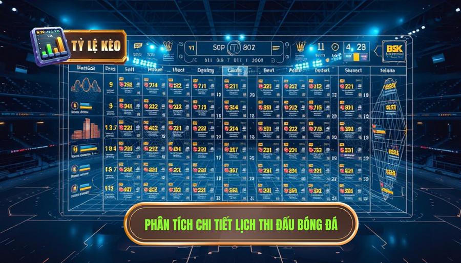 Lịch thi đấu Euro hôm nay: Cập nhật chi tiết, nhanh chóng và chính xác nhất 3 Phân tích đa chiều về lịch thi đấu và các yếu tố ảnh hưởng