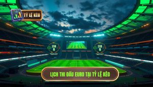 Lịch thi đấu Euro hôm nay