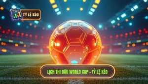 Lịch thi đấu World Cup mới nhất